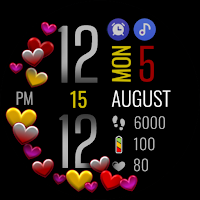 OT | Valentine Digital Watch