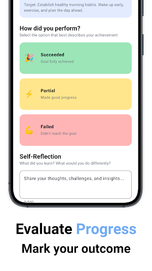 TimeTarget: Goal Tracker Screenshot 3