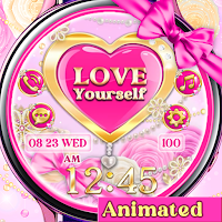 Pink Tiffany Love - Watchface