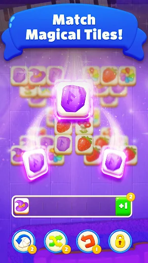 Magic Tiles : Match & Design Screenshot 1