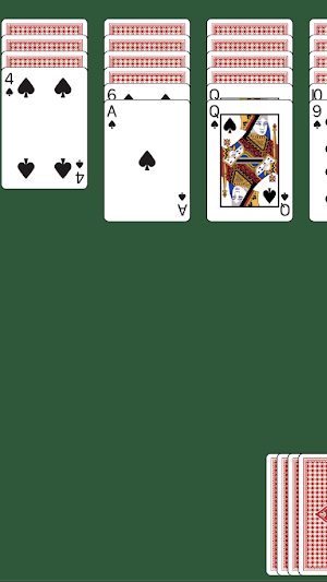 Spider Solitaire Screenshot 2