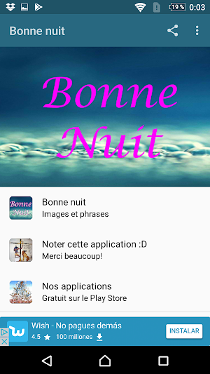 Bonne Nuit Screenshot 0