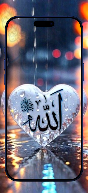 Allah & Muhammad Names Wallp Screenshot 2