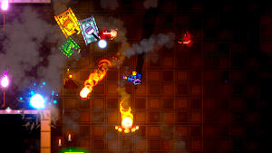Laser Tanks: Pixel RPG Screenshot 1
