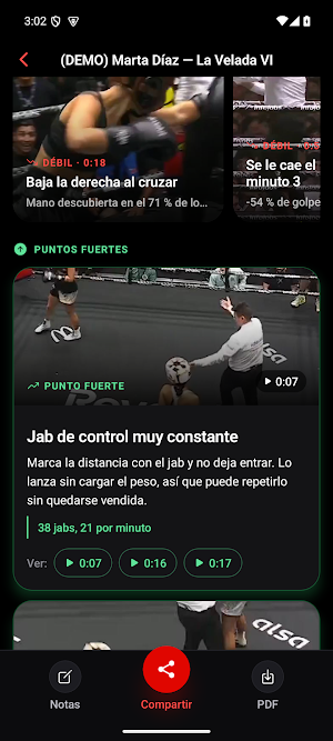 Fight Coach Screenshot 2