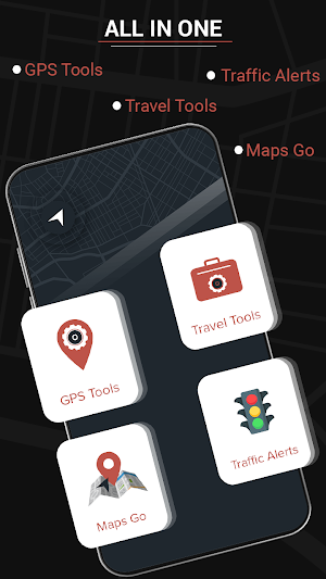 All GPS Tools Pro : Area Calculator & Travel Tools Screenshot 1