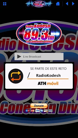 Radio kodesh 89.3fm Screenshot 3