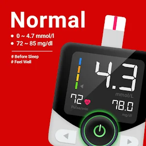 Blood Sugar : Diabetes Tracker Screenshot 2