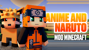 Anime and Naruto Mod Minecraft Screenshot 1