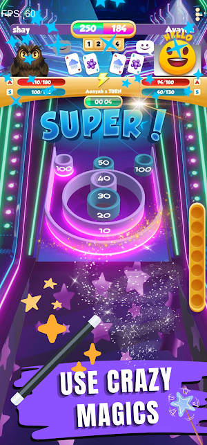SkeeBoost: Ball Rolling Match Screenshot 1