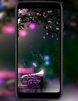 Fireflies Live Wallpaper Screenshot 3