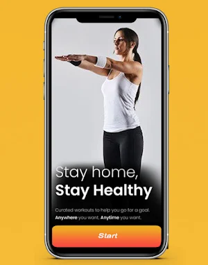 female workout at home Offline Screenshot 0