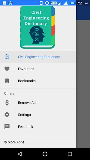 Civil Engineering Dictionary Screenshot 0