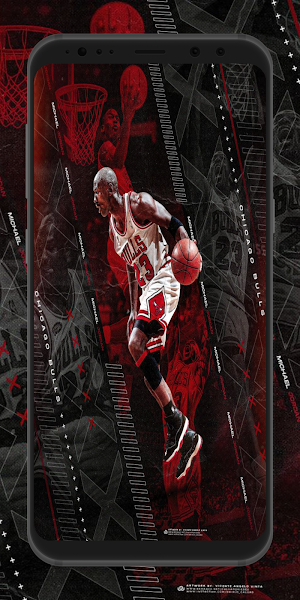 Michael Jordan Wallpaper HD Screenshot 0
