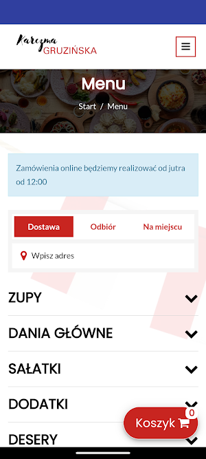 Karczma Gruzińska Screenshot 0