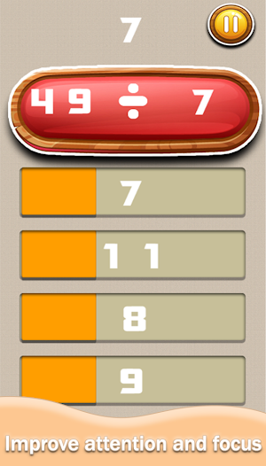 Fun Math Learning Kids Games Screenshot 3