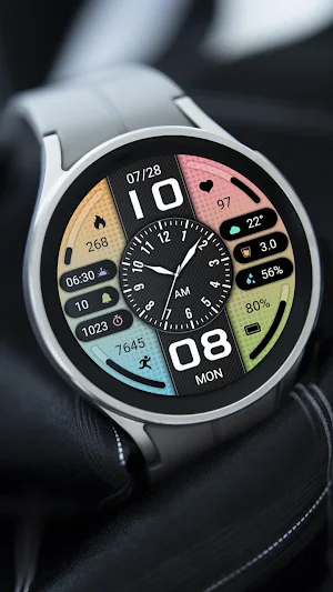 Personalized Watch ZKin Watch Screenshot 1