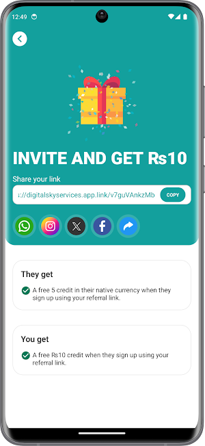 Digital Sky Services Screenshot 3