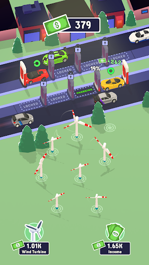 Idle Charger Station Screenshot 3