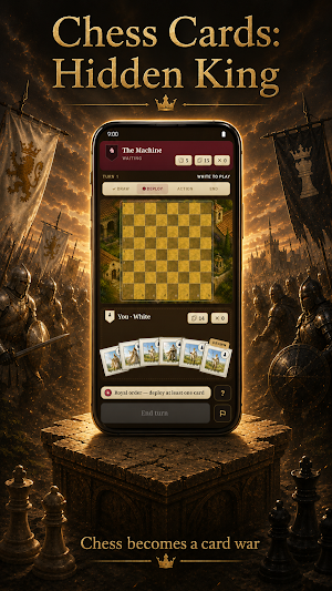 Chess Cards: Hidden King Screenshot 3