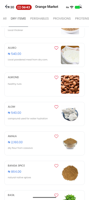Foodstuff Store Screenshot 3