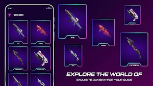 FFF Max Emotes Skin Tool Screenshot 2
