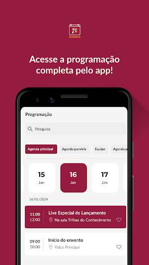 Eventos 2024 Screenshot 2
