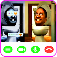 skibidi cameraman video call