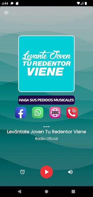 Levántate Joven Tu Redentor Screenshot 1