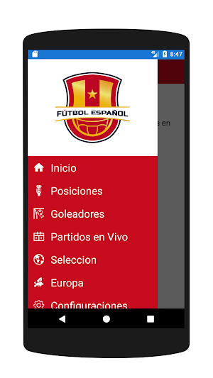Spanish Soccer live Screenshot 3