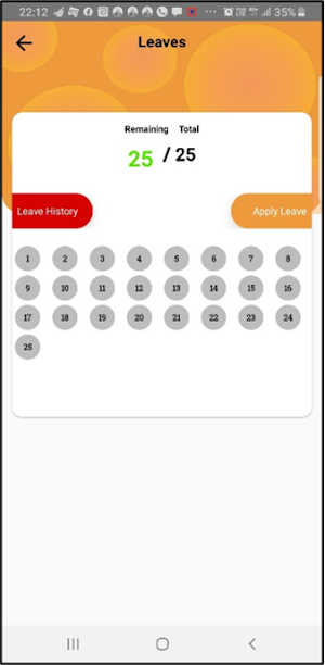 Smart Employee Screenshot 1