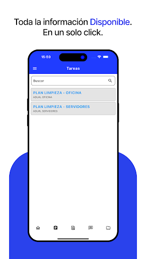 Clecetech Clientes Screenshot 1