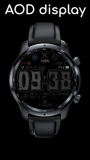 Watch Face CUE156 Screenshot 2