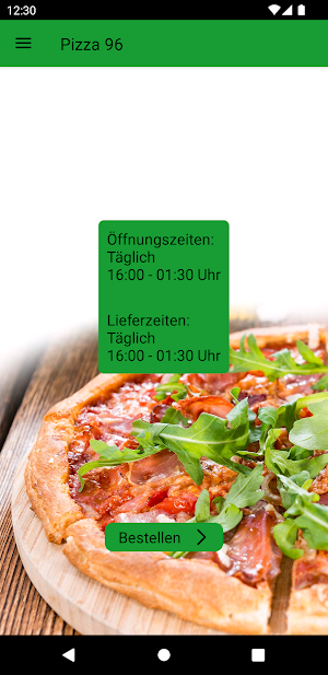 Pizza 96 Screenshot 0