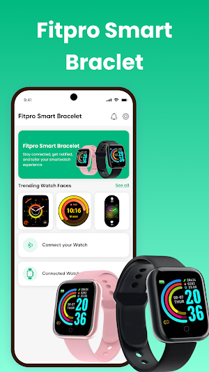 Fitpro Smart Watch App Screenshot 0