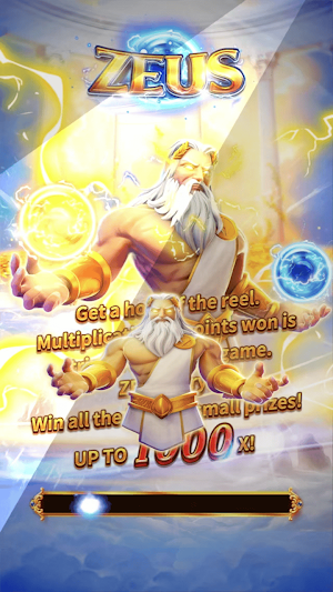 ZEUS VS HADES 777 Screenshot 1