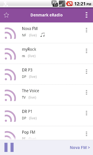 Denmark Radio Screenshot 0