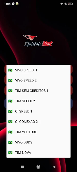 Speed Net Pro Screenshot 3