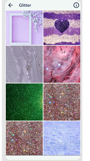 Glitter Wallpaper Screenshot 3