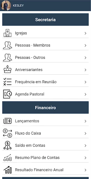 Membros APP Screenshot 1