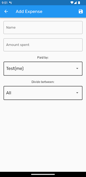 Split Trip Bills Screenshot 3