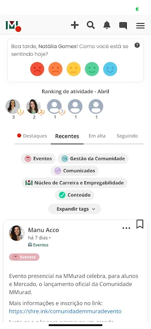 Comunidade MMurad Screenshot 0