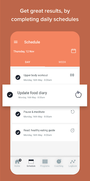 Immerse Fitness Screenshot 2