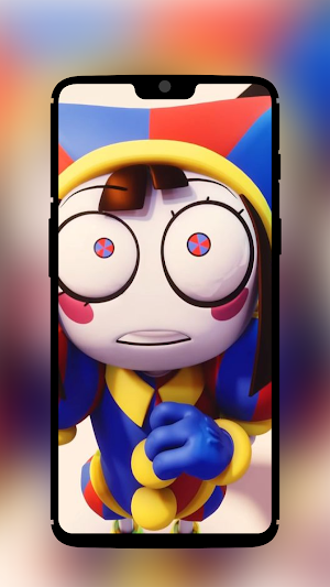 Pomni Wallpaper Screen Screenshot 3
