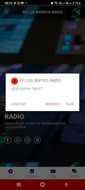 En Los Barrios Radio Screenshot 3