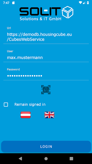 mobileCubes Screenshot 0