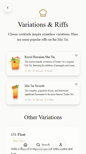 Garnish Cocktail Recipes Screenshot 2