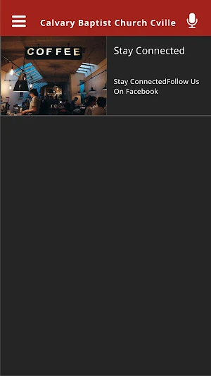 Calvary Baptist Church Cville Screenshot 2