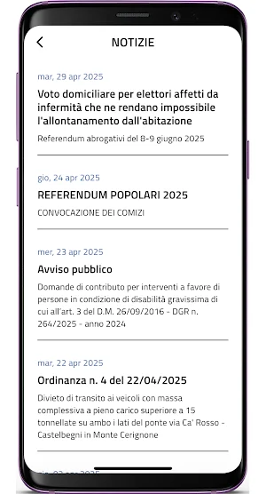 MyMonteCerignone Screenshot 3