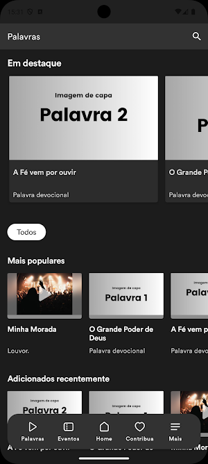 Igreja Renovar Screenshot 1